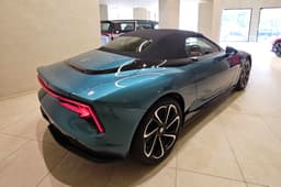 MG Cyberster rear quarter static