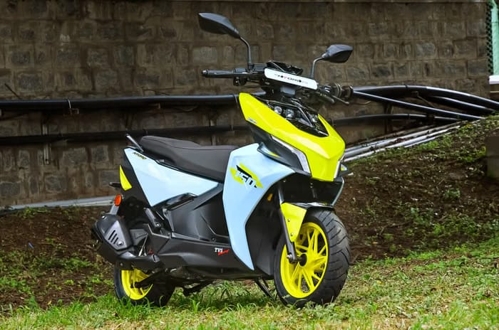 TVS Ntorq 150 features image gallery