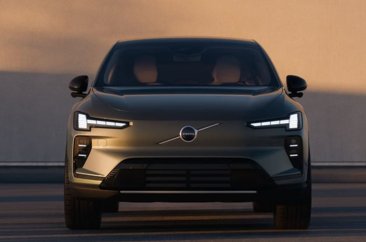 Volvo EX60 in pictures