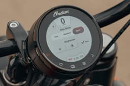 Indian Chief Vintage TFT display