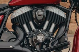 Indian Chief Vintage engine