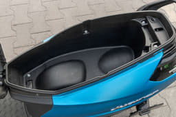 Image of the underseat storage space