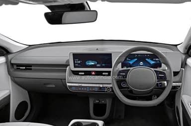 Hyundai Ioniq 5 interior gallery