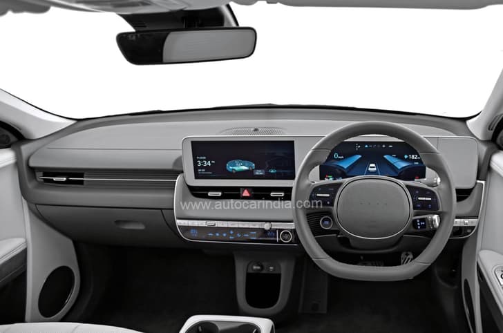 Hyundai Ioniq 5 interior