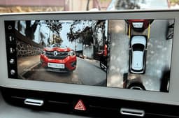 Hyundai Ioniq 5 360-degree camera