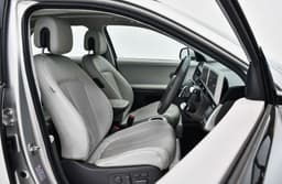 Hyundai Ioniq 5 front seats