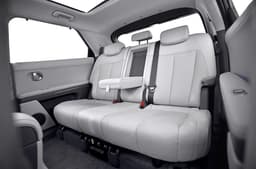 Hyundai Ioniq 5 rear seats