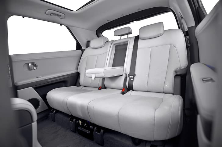 Hyundai Ioniq 5 rear seats