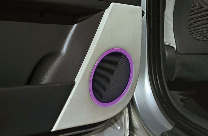 Hyundai Ioniq 5 Bose speakers