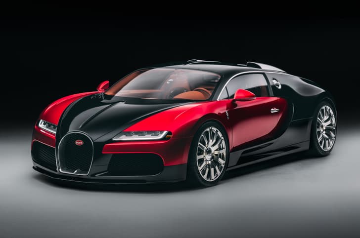 Bugatti FKP Hommage in studio
