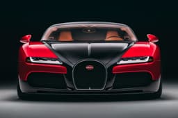 Bugatti FKP Hommage in studio