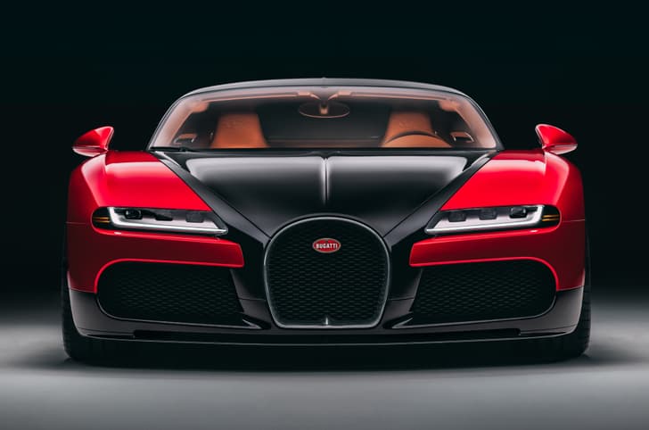 Bugatti FKP Hommage in studio