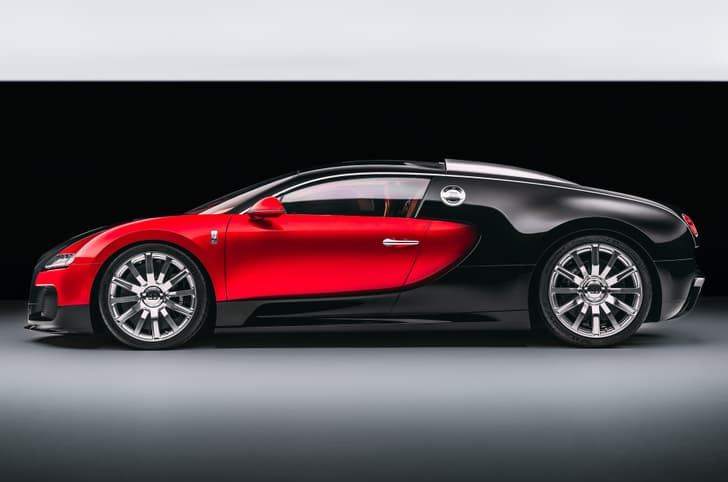 Bugatti FKP Hommage in studio