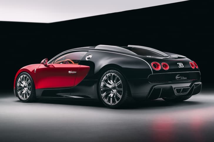 Bugatti FKP Hommage in studio