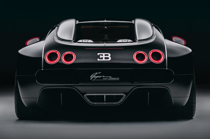 Bugatti FKP Hommage in studio