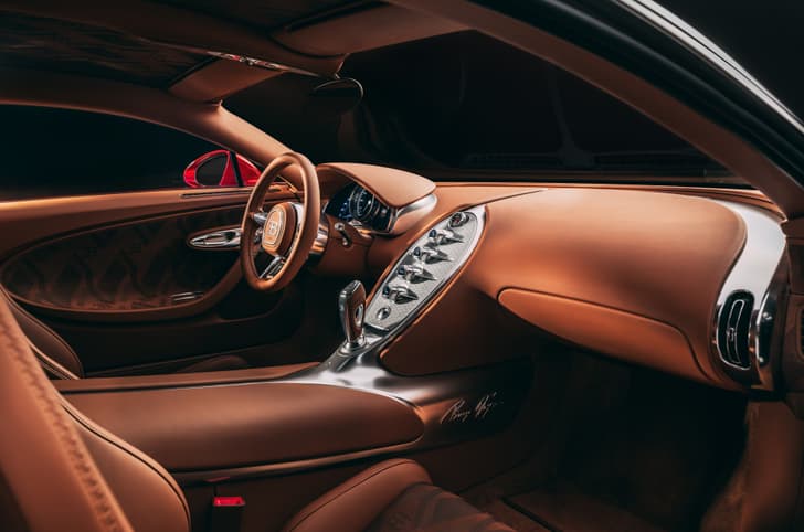 Bugatti FKP Hommage in studio