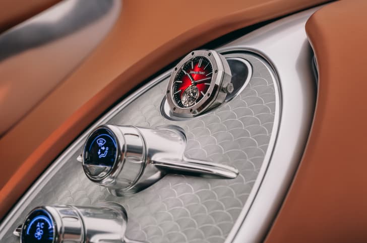 Bugatti FKP Hommage in studio