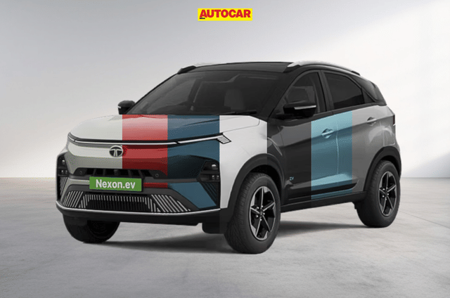 Tata Nexon EV Colours Gallery