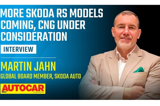 Martin Jahn on Skoda’s India Roadmap, RS Imports, EV plans and Indian Partner 