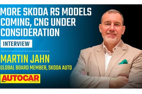 Martin Jahn on Skoda’s India Roadmap, RS Imports, EV plans and Indian Partner