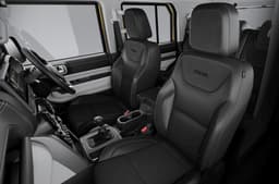 Mahindra Thar Roxx Star Edn interior