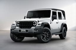 Mahindra Thar Roxx Star Edn Everest White colour