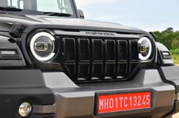 Mahindra Thar Roxx front fascia
