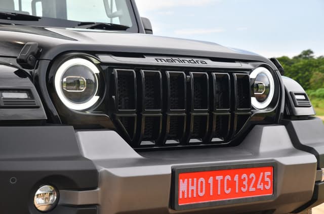 Mahindra Thar Roxx front fascia