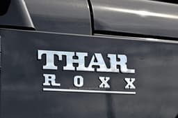 Mahindra Thar Roxx badge
