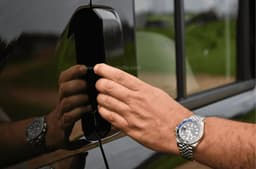 Mahindra Thar Roxx rear door handles