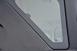 Mahindra Thar Roxx window design