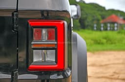 Mahindra Thar Roxx rear lights