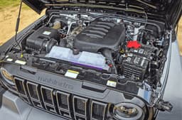 Mahindra Thar Roxx engine