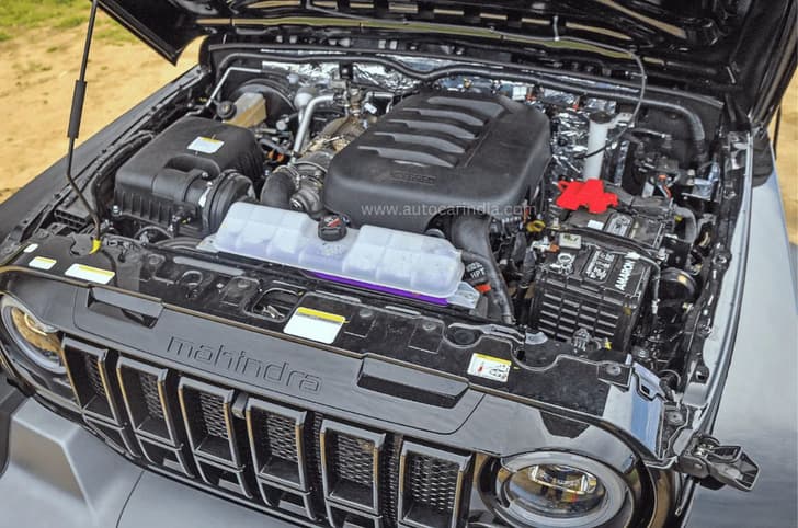 Mahindra Thar Roxx engine
