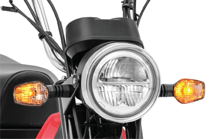 TVS XL100 headlight