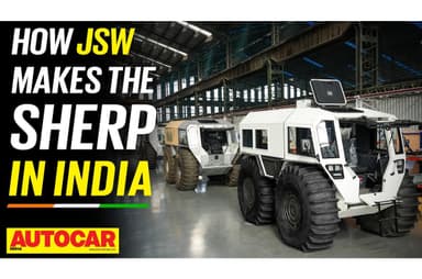 Republic Day Special video: JSW-Gecko Motors Sherp now made in India