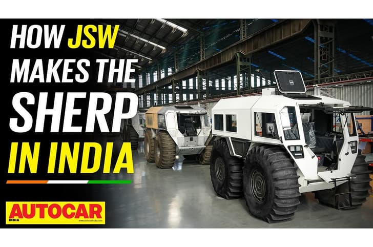 Republic Day Special video: JSW-Gecko Motors Sherp now made in India
