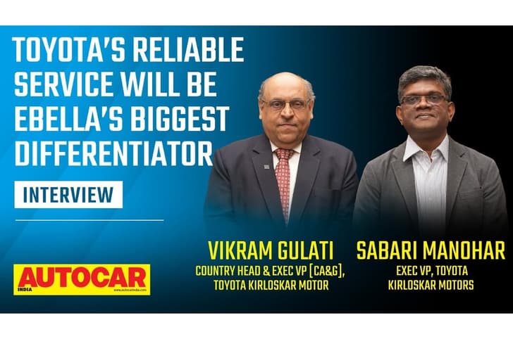 Vikram Gulati and Sabari Manohar on Toyota’s EV strategy for India toyota india ev strategy interview
