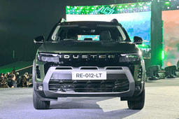 2026 Renault Duster front