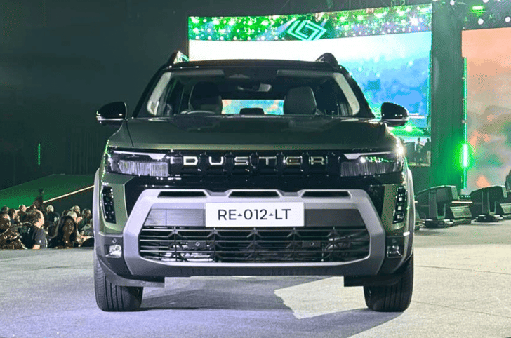 2026 Renault Duster front