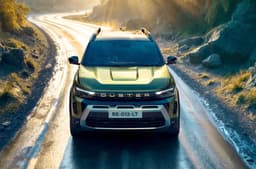 2026 Renault Duster front 