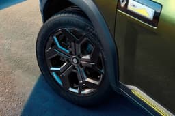 2026 Renault Duster alloy wheels 
