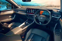 2026 Renault Duster dashboard 