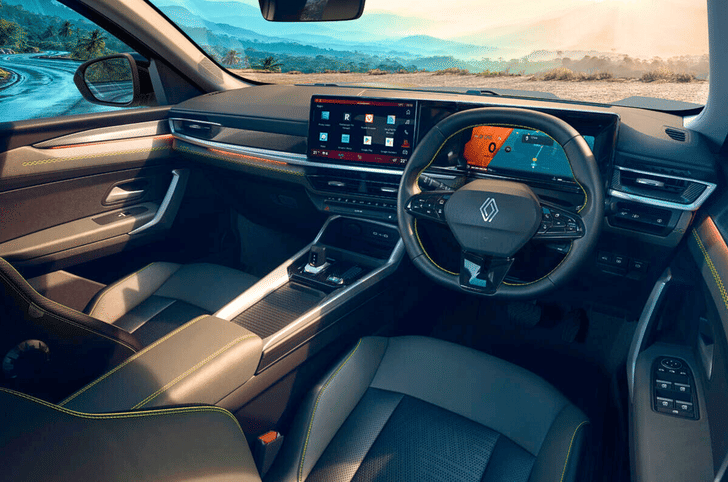 2026 Renault Duster dashboard