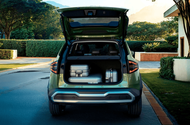 2026 Renault Duster boot space