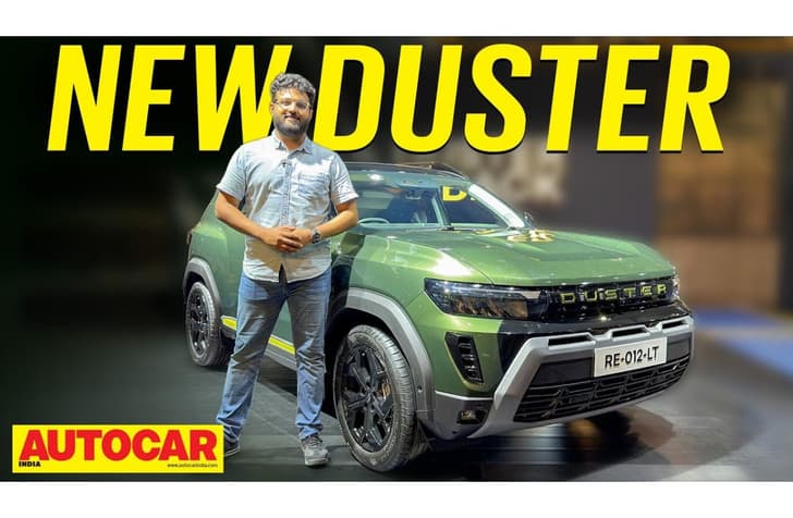 New Renault Duster walkaround video 
