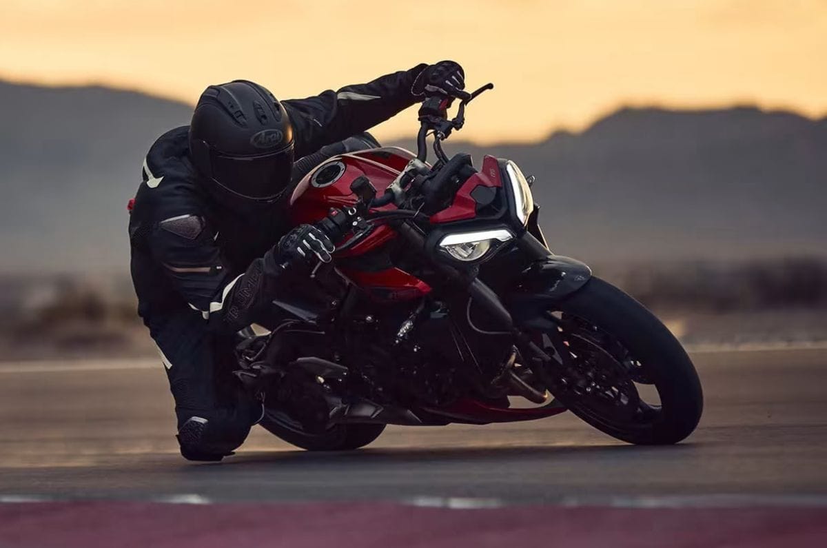 Triumph Street Triple 765 RS Colours image gallery