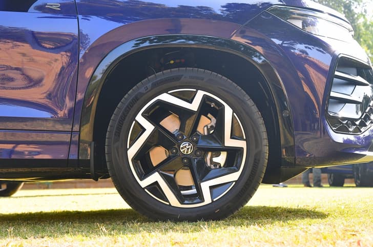 2026 Volkswagen Tayron alloy wheel