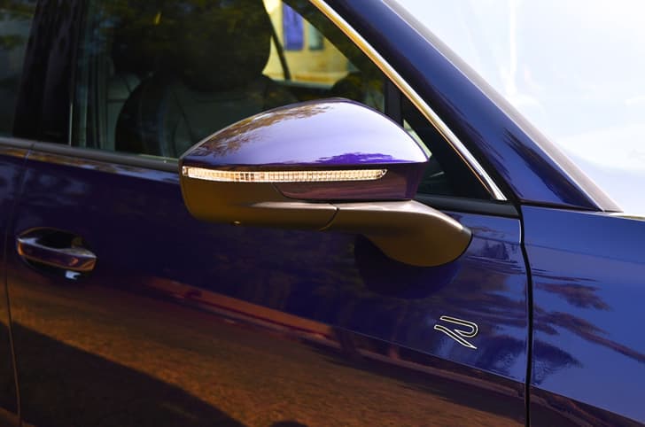 2026 Volkswagen Tayron right side outside rear view mirror