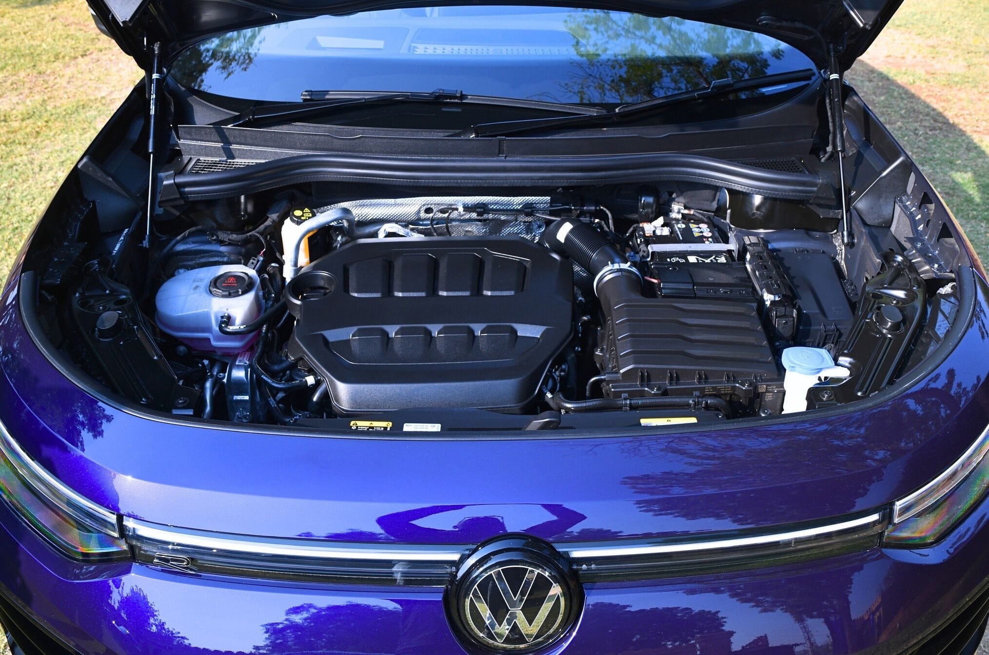 Volkswagen Tayron engine